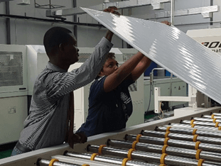 Technical solar work