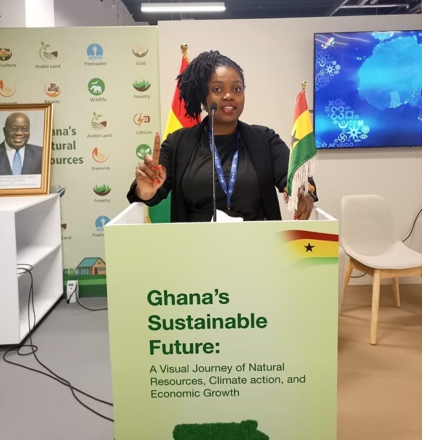 GHANA'S SUSTAINABLE FUTURE